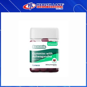REMECO REMMIS ASHWAGANDHA GUMMIES 60'S